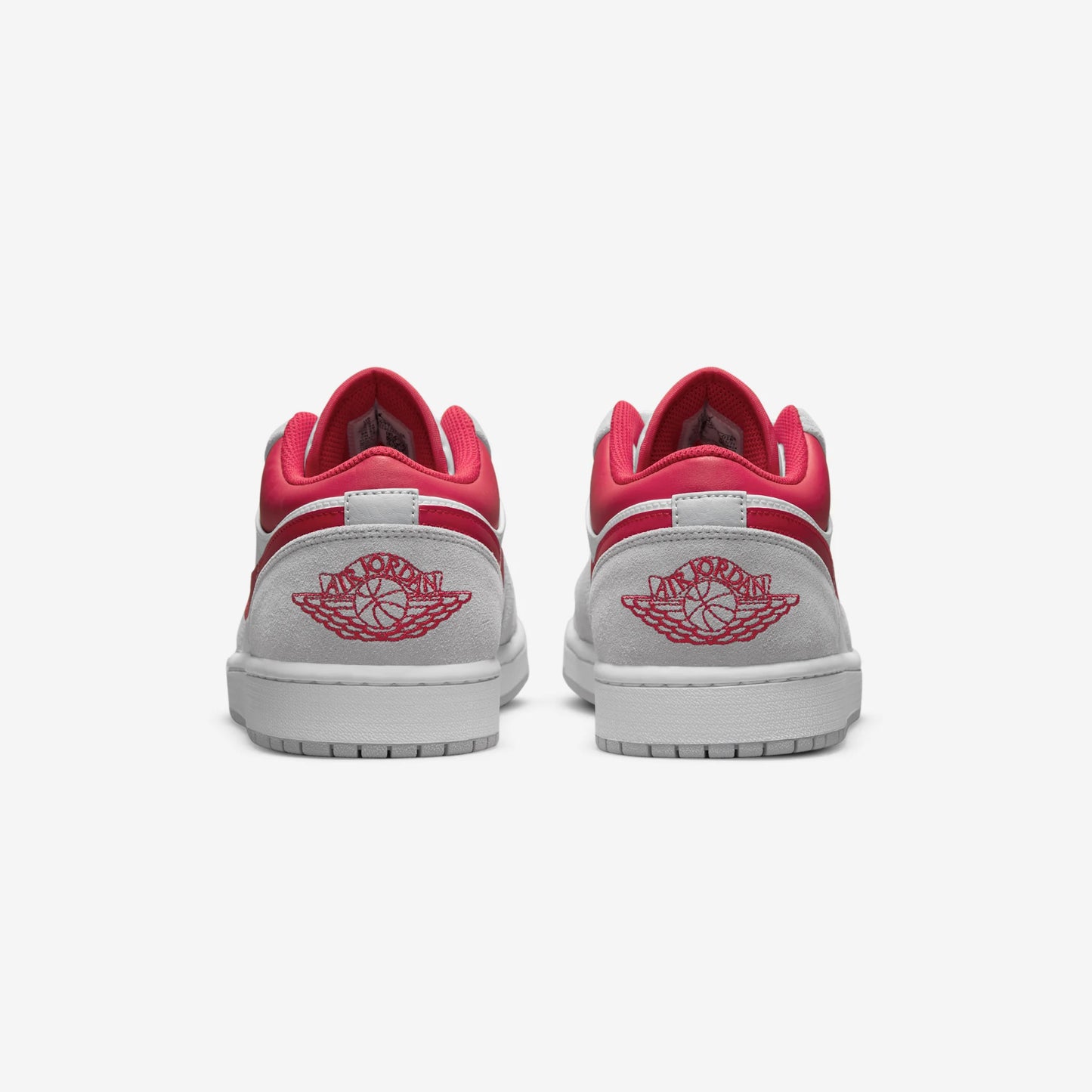 Jordan 1 Low SE Light Smoke Grey Gym Red