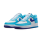 Nike Air Force 1 Low '07 LV8 Split Light Photo Blue Deep Royal