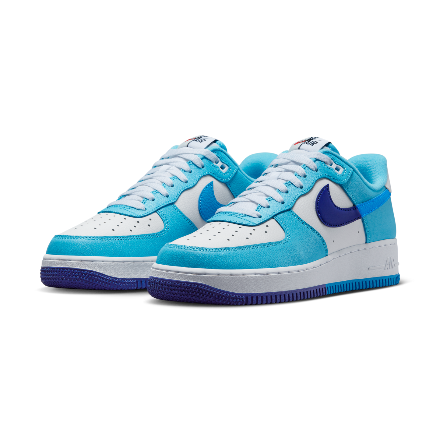 Nike Air Force 1 Low '07 LV8 Split Light Photo Blue Deep Royal