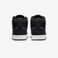 Jordan 1 Mid Crater Black
