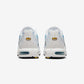 Nike Air Max Plus Spray Paint Swoosh White Blue