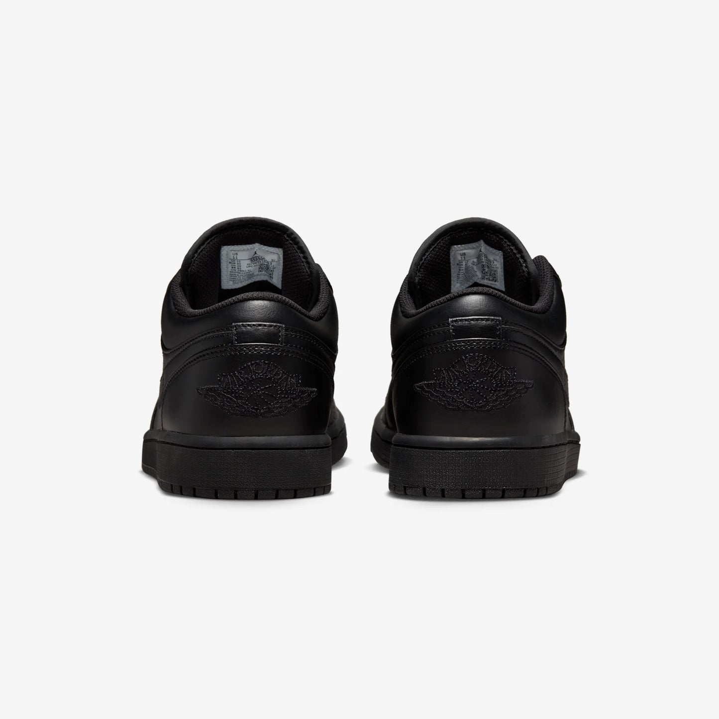 Jordan 1 Low Triple Black