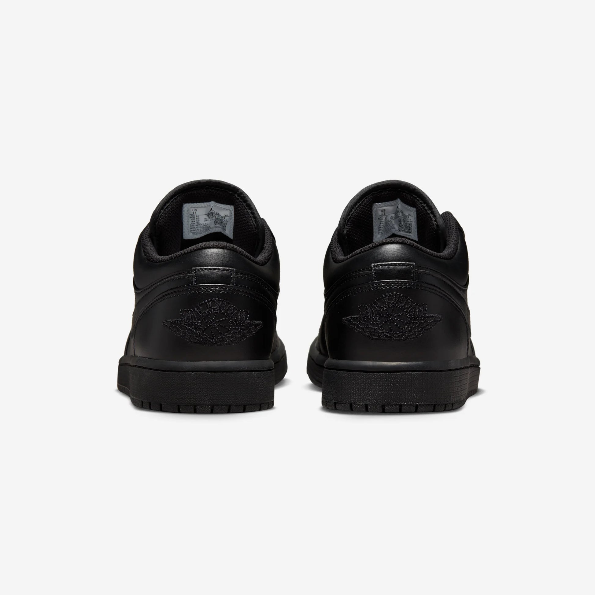 Jordan 1 Low Triple Black