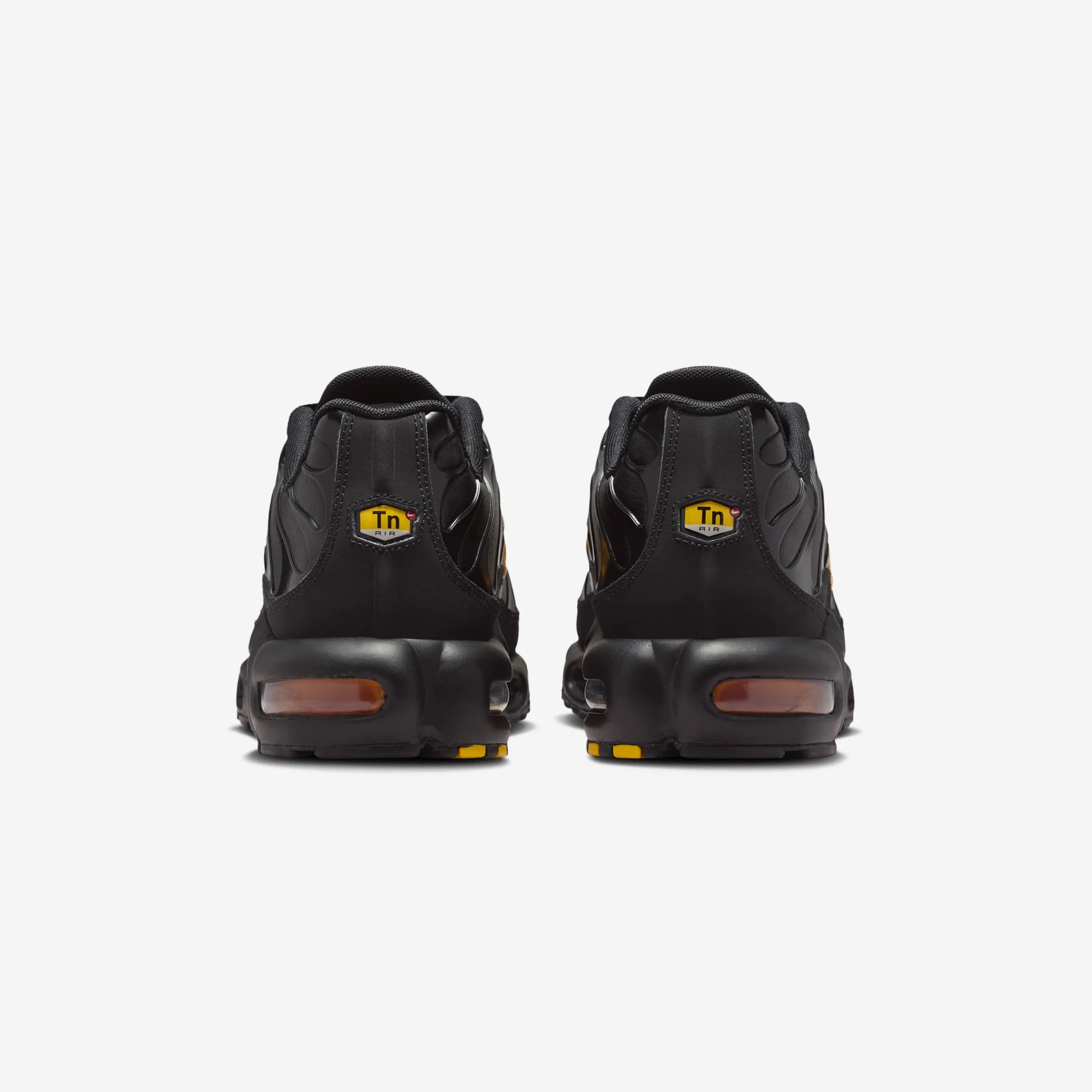 Nike Air Max Plus Premium Black Laser Orange
