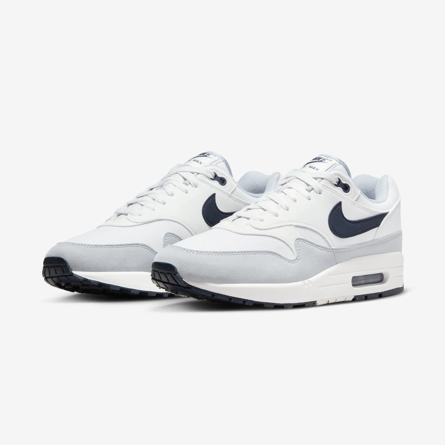 Nike Air Max 1 Platinum Tint Dark Obsidian