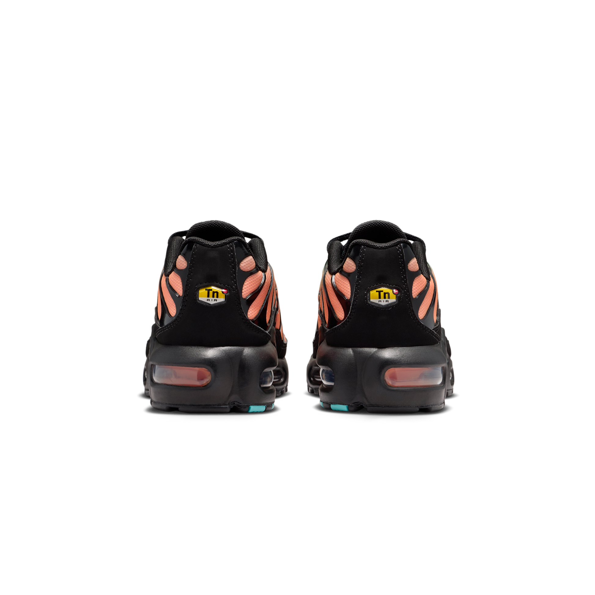 Nike Air Max Plus Aurora Green Orange Pulse (GS)