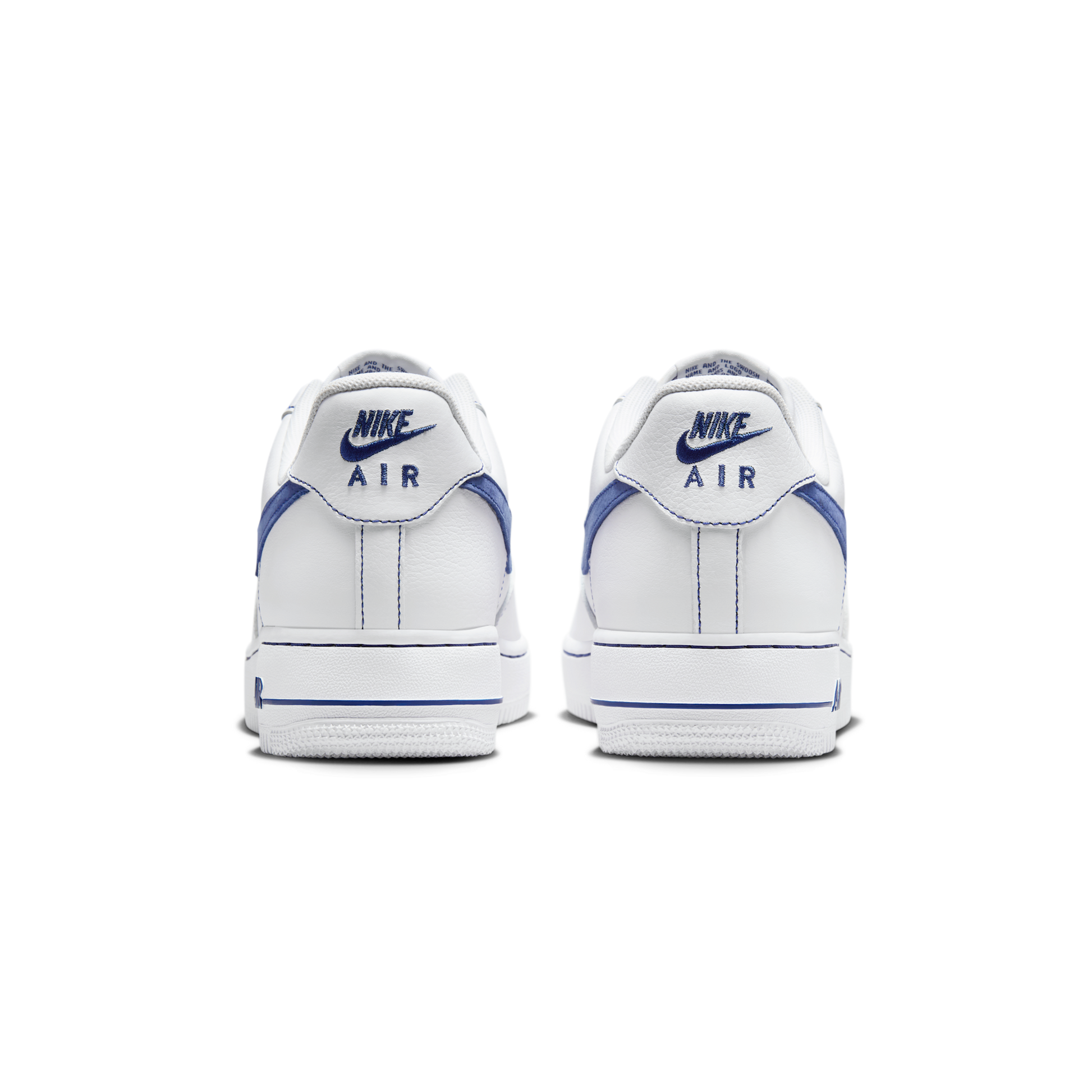 Nike Air Force 1 Low '07 LV8 White Deep Royal Blue