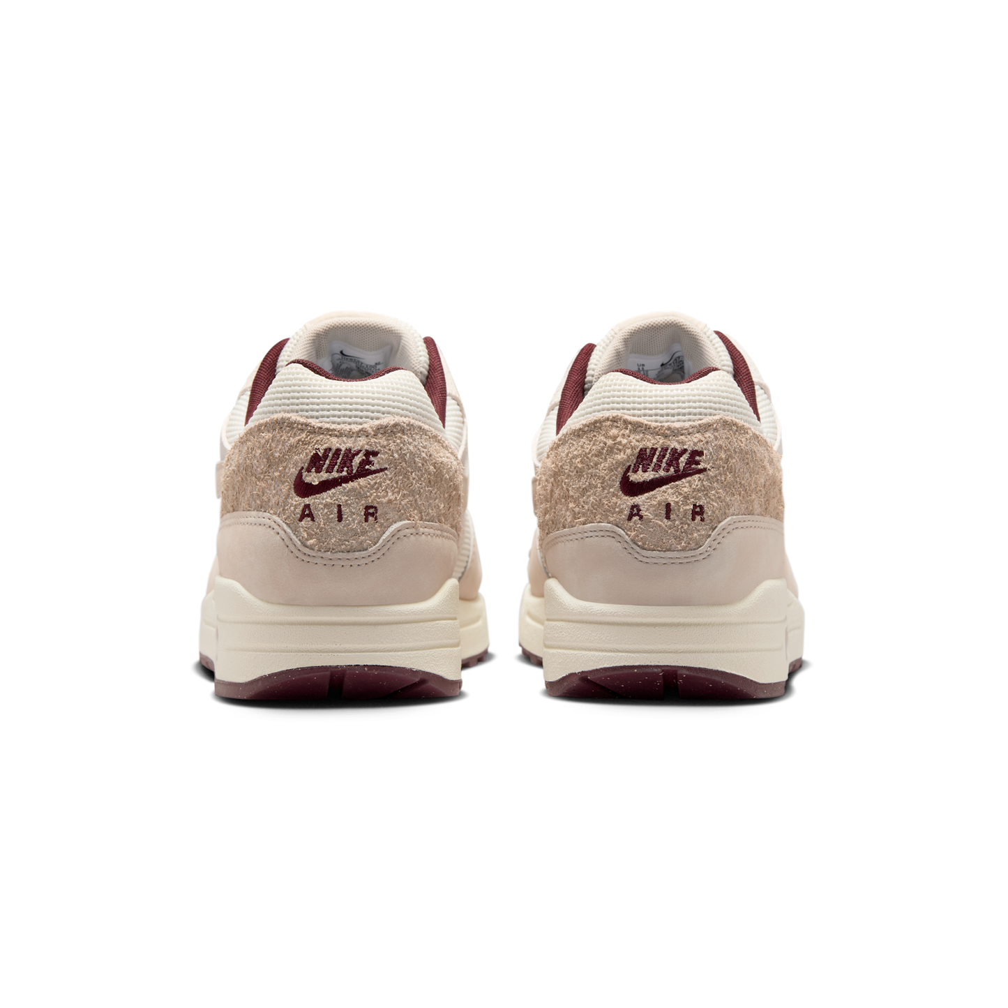 Nike Air Max 1 Sail Burgundy Crush