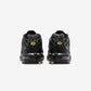 Nike Air Max Plus Black University Red Metallic Silver
