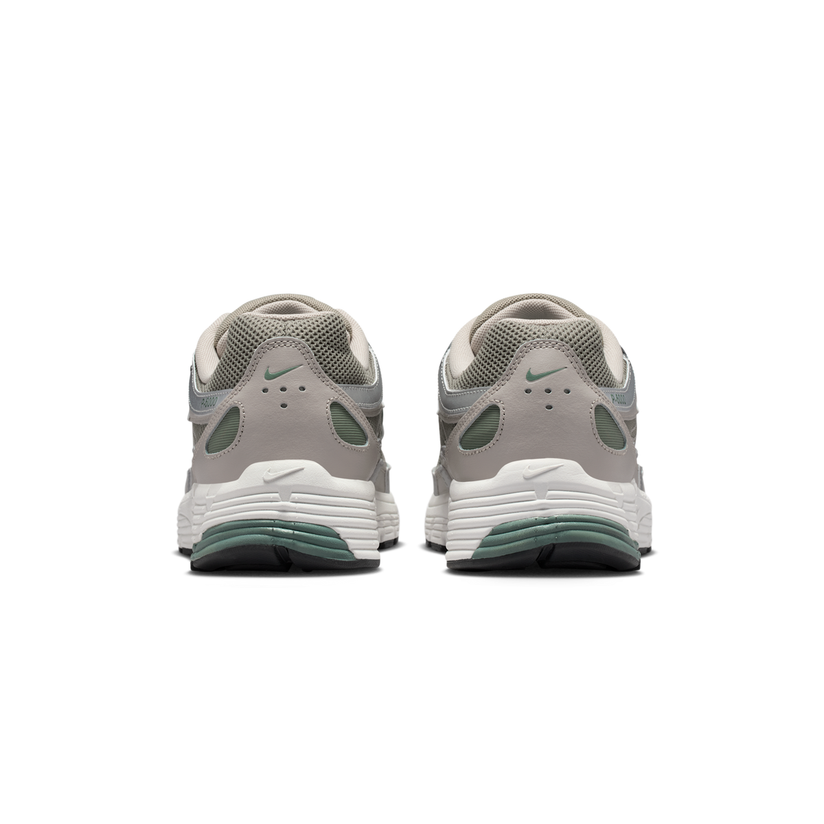 Nike P-6000 Cream Silver Clay Green