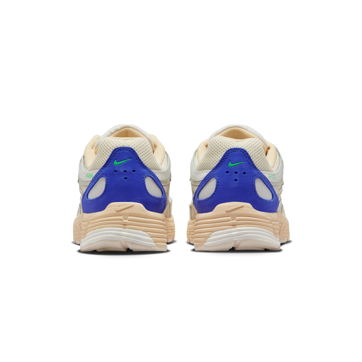 Nike P-6000 Athletic Department Coconut Milk Medium Blue