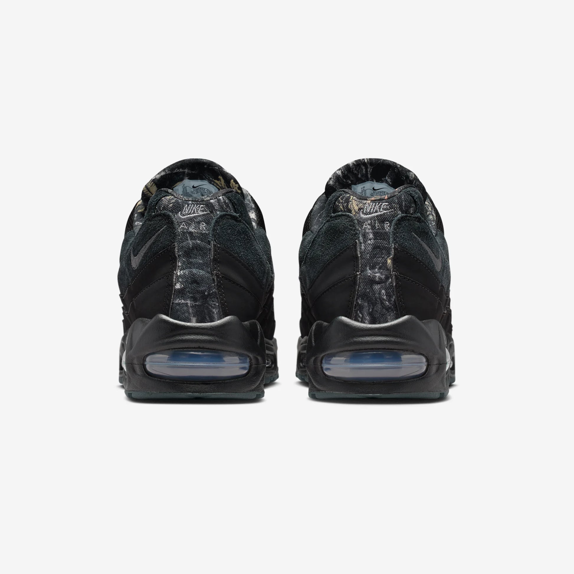 Nike Air Max 95 Big Bubble Black Realtree Edge Camo