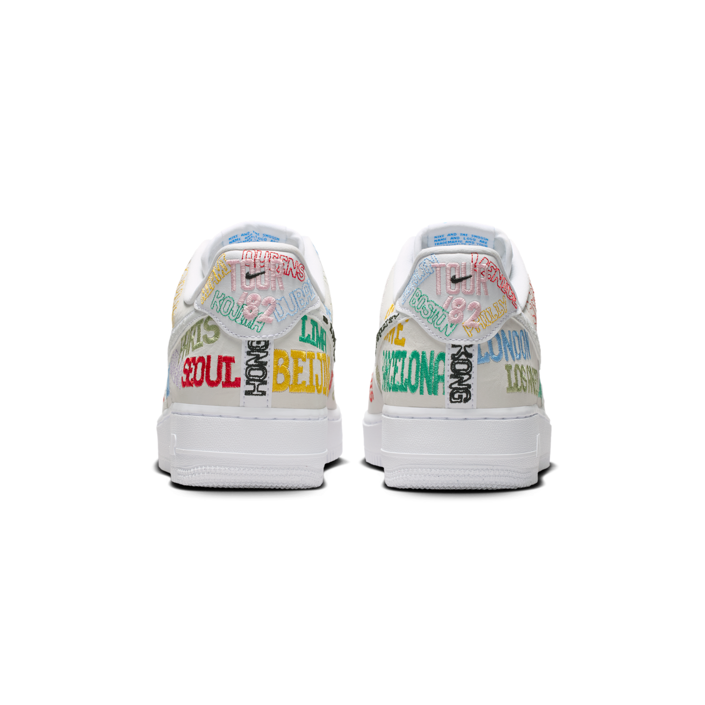 Nike Air Force 1 Low World Tour White