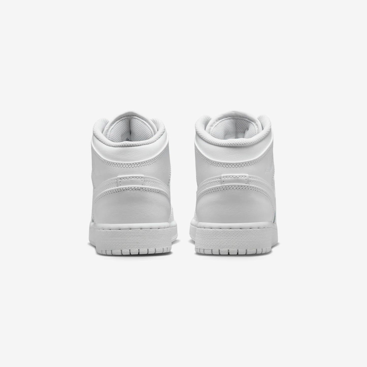 Jordan 1 Mid Triple White (2023) (GS)