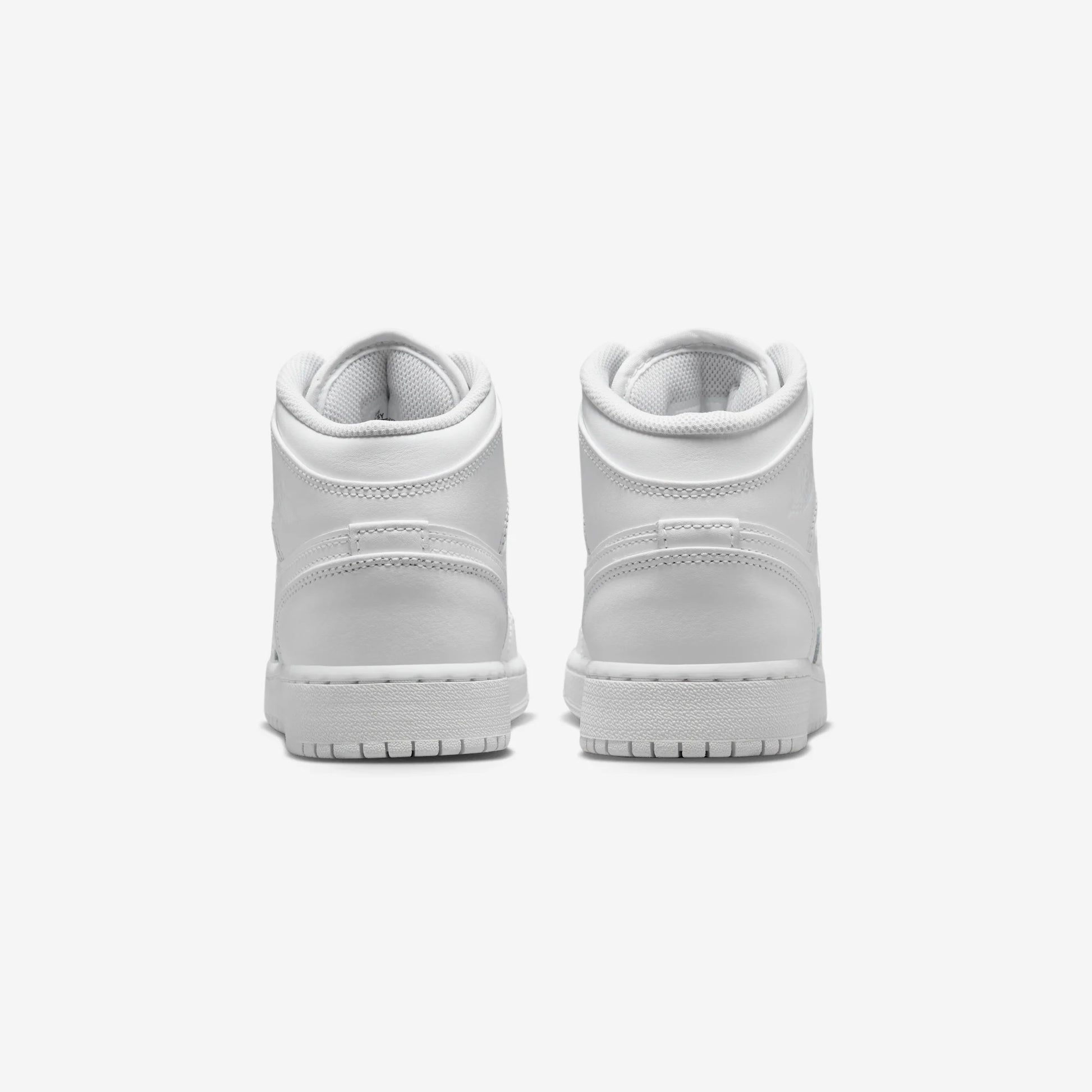 Jordan 1 Mid Triple White (2023) (GS)