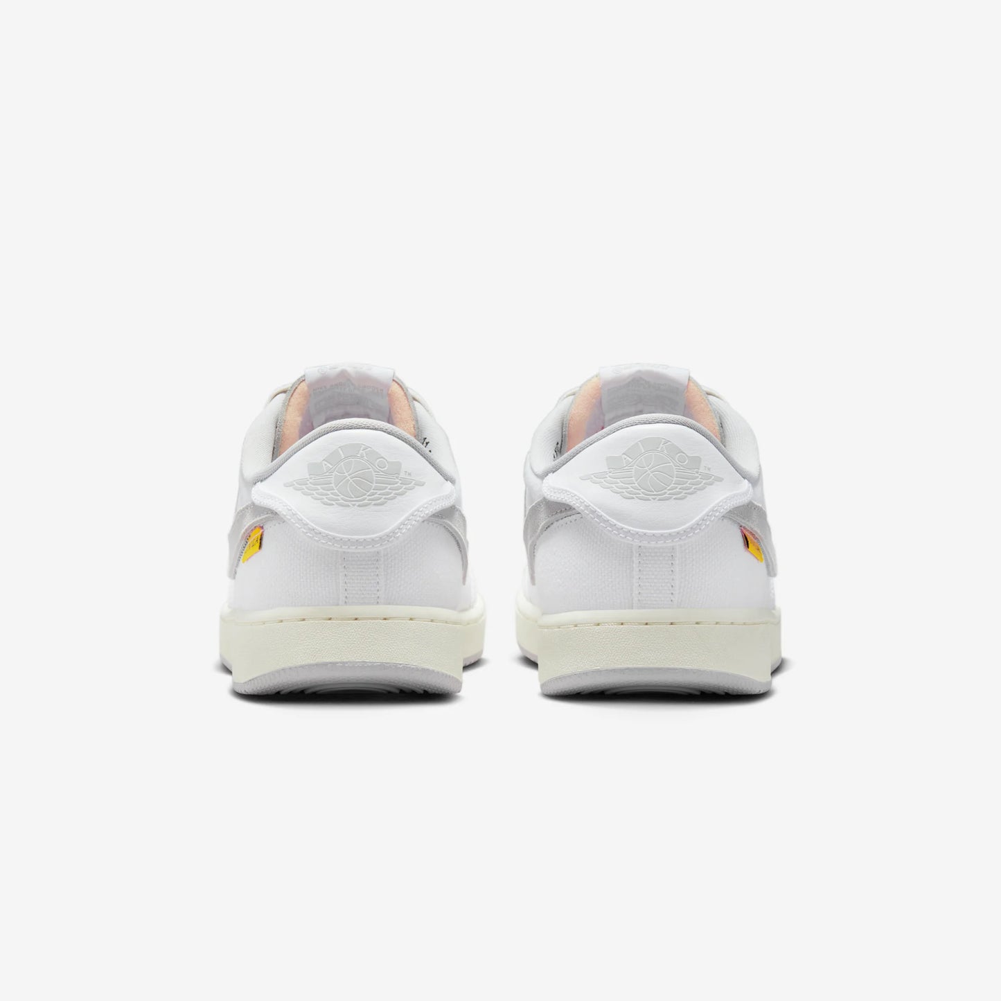 Jordan 1 Retro AJKO Low SP Union White Canvas