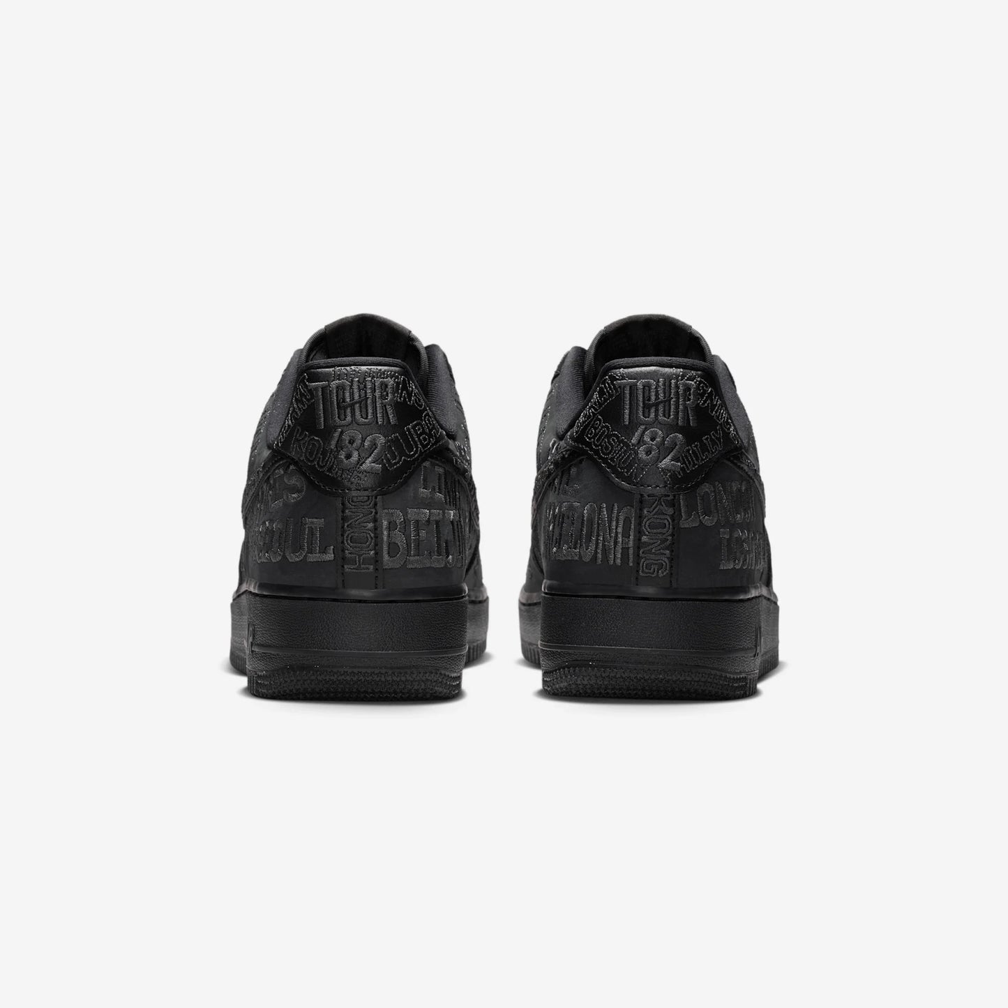 Nike Air Force 1 Low World Tour Black