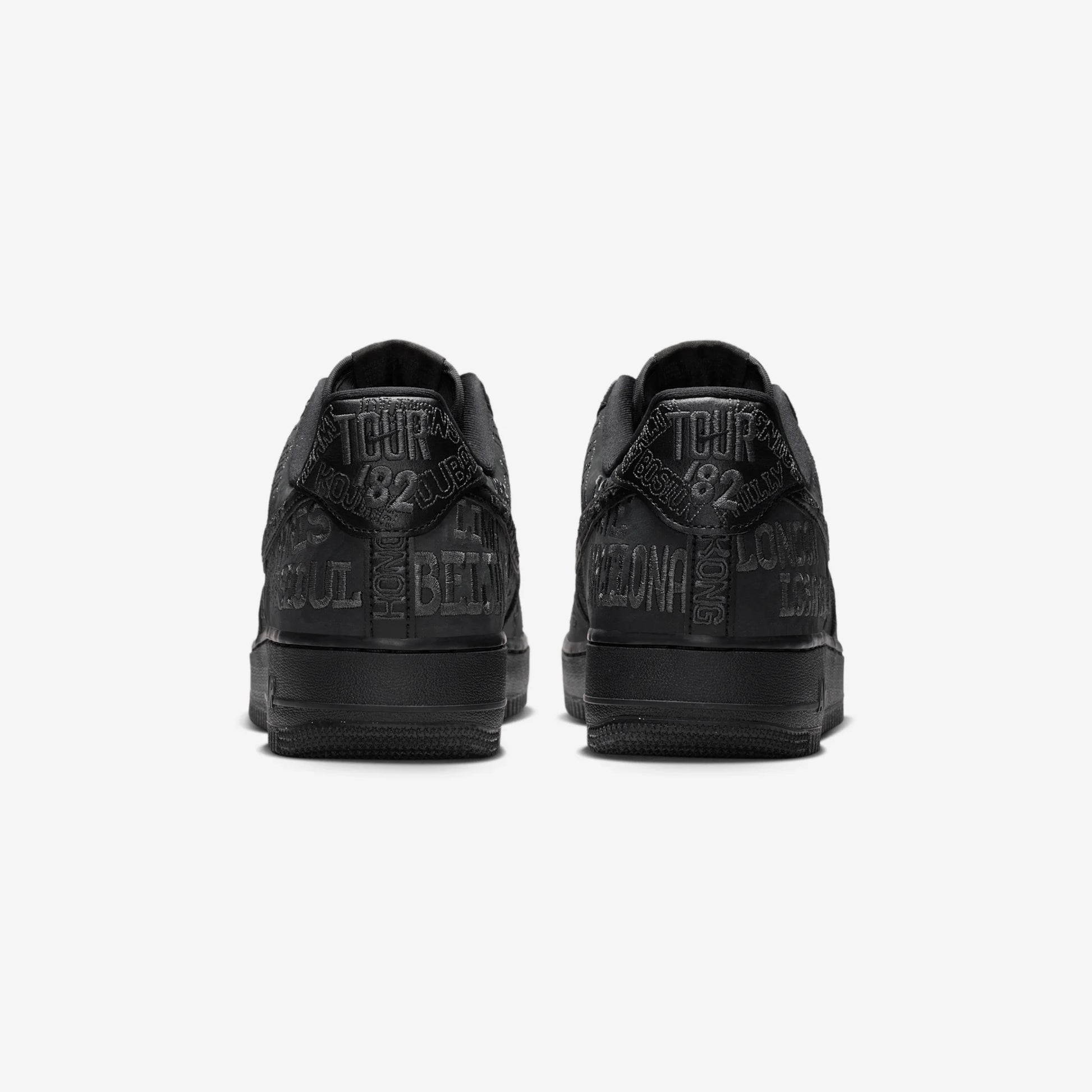 Nike Air Force 1 Low World Tour Black