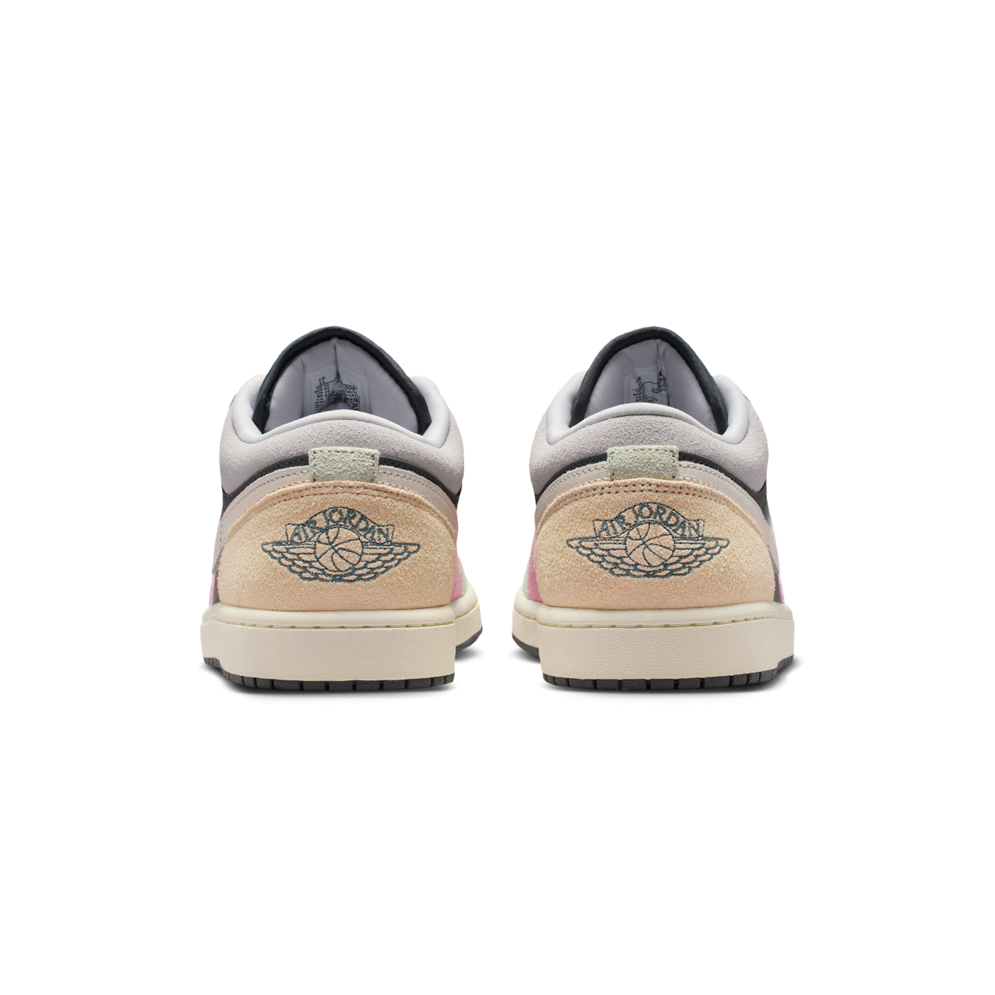 Jordan 1 Low SE Black Pastels