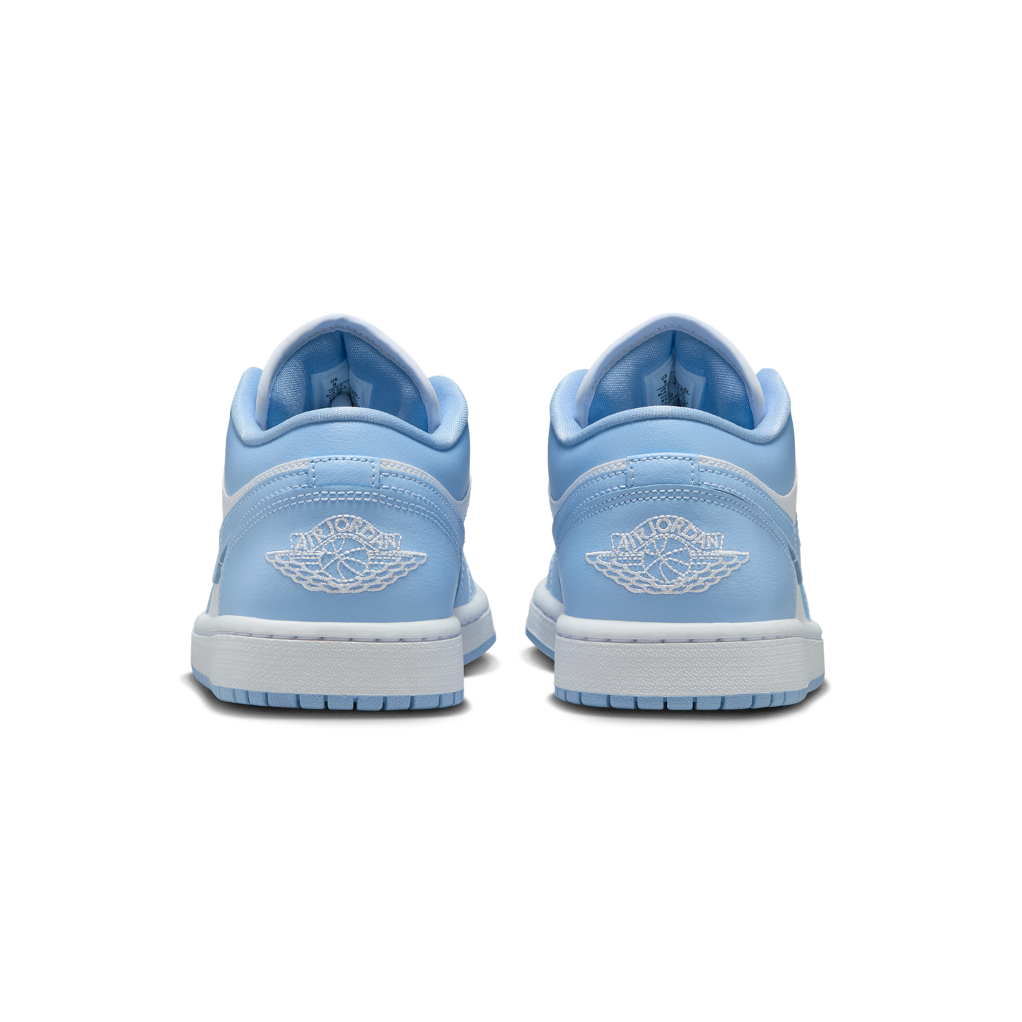 Jordan 1 Low White Aluminum (Women's)