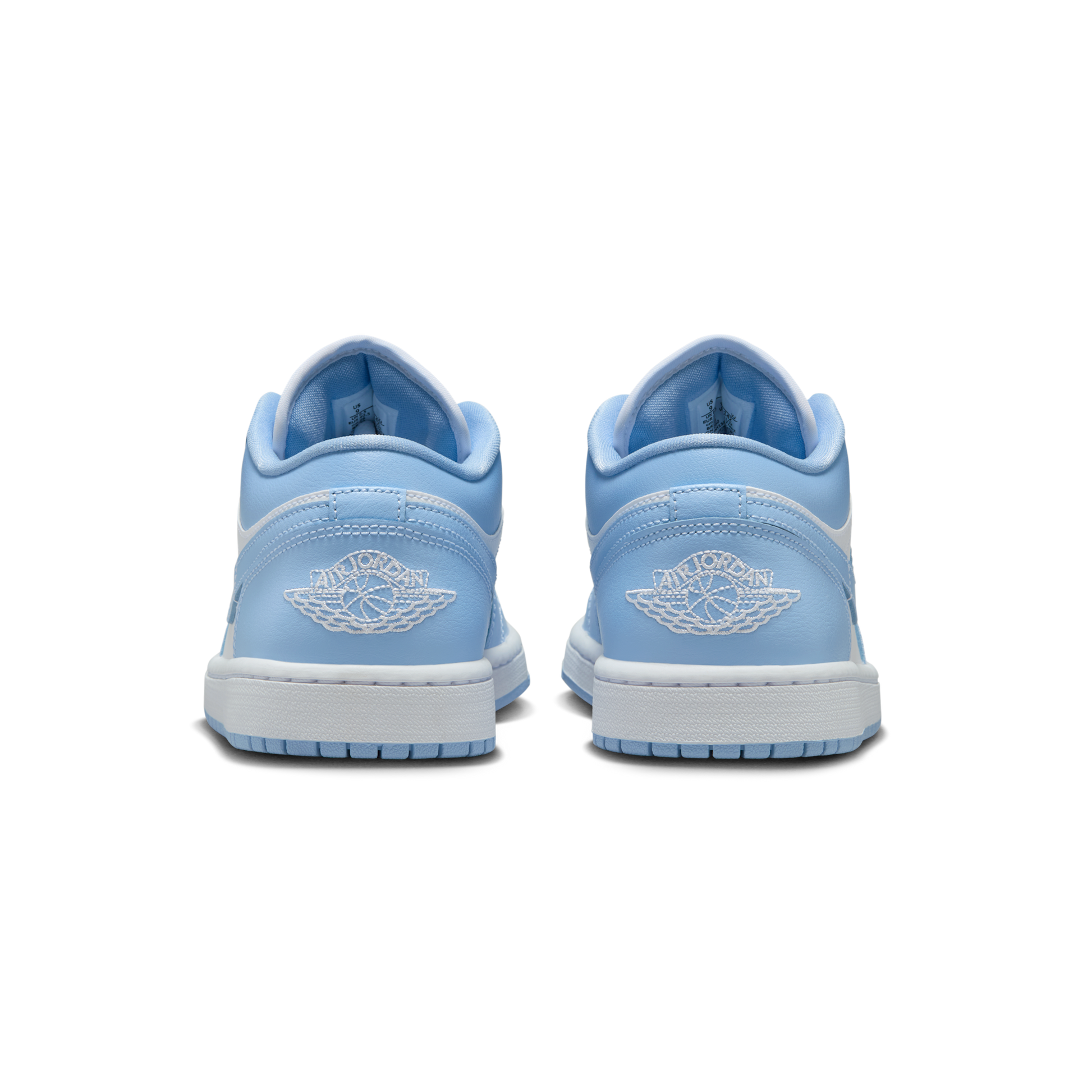 Jordan 1 Low White Aluminum (Women's)