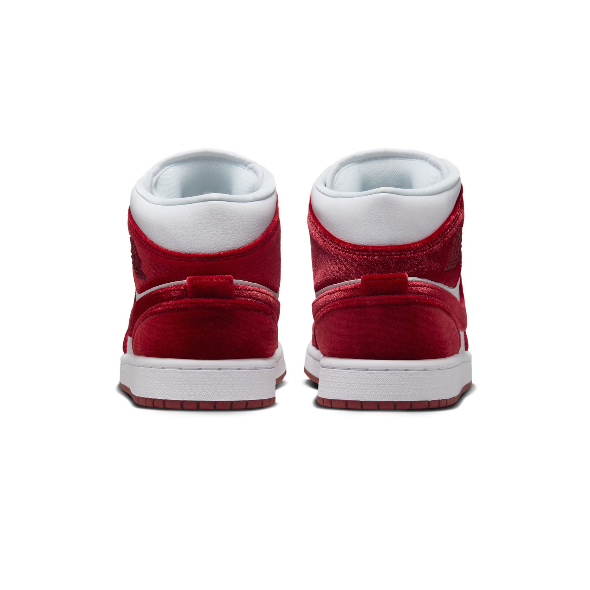 Jordan 1 Mid SE Red Velvet (Women's)