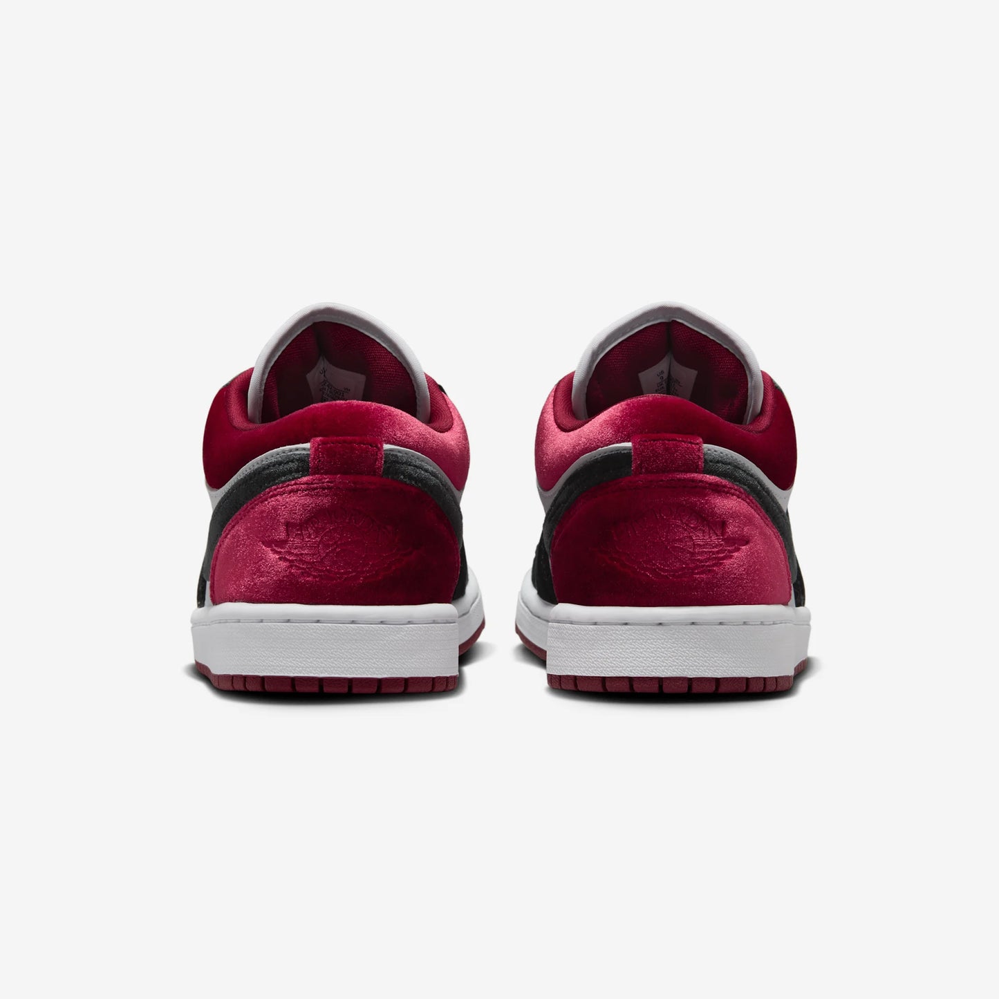 Jordan 1 Low SE Velvet Black Toe (Women's)