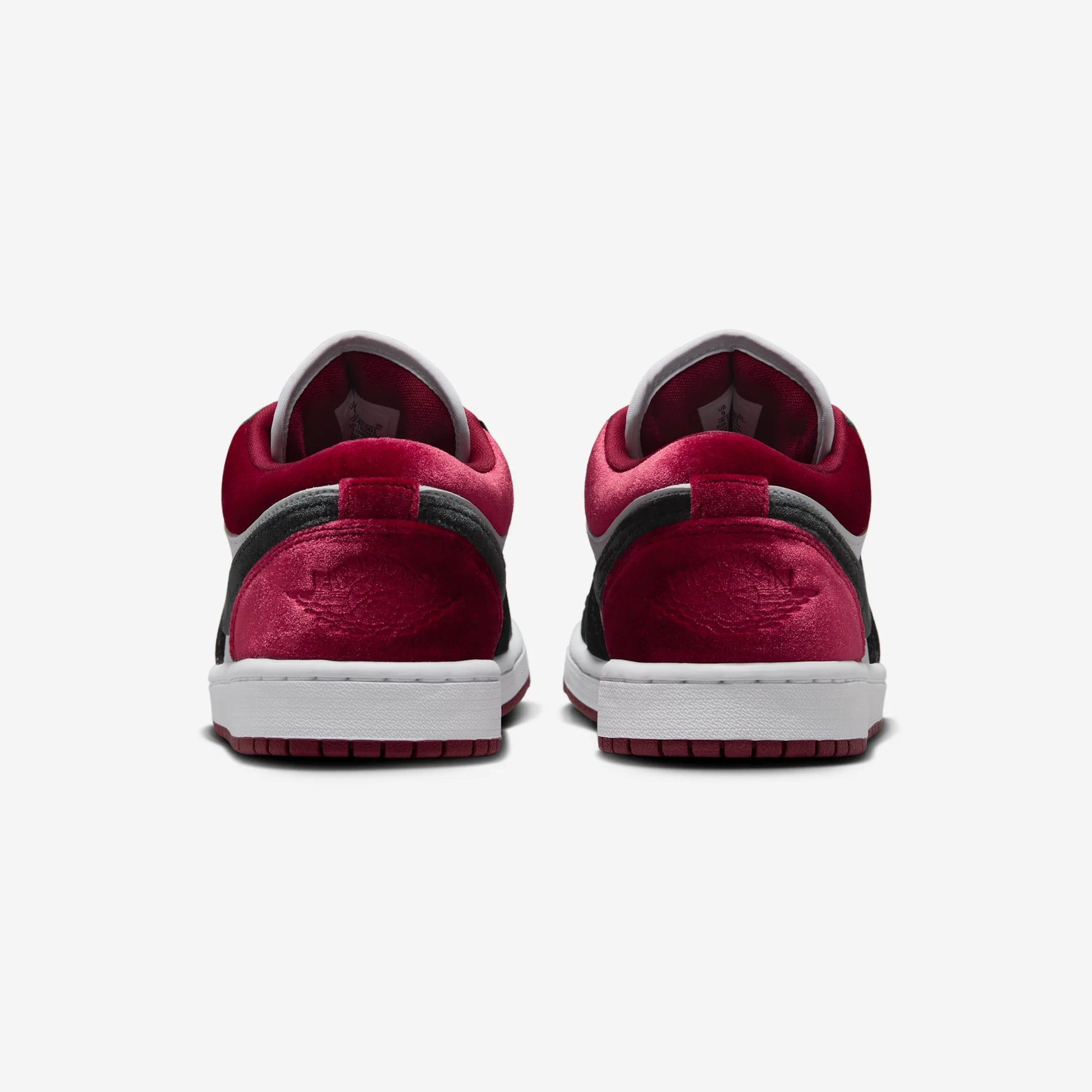 Jordan 1 Low SE Velvet Black Toe (Women's)