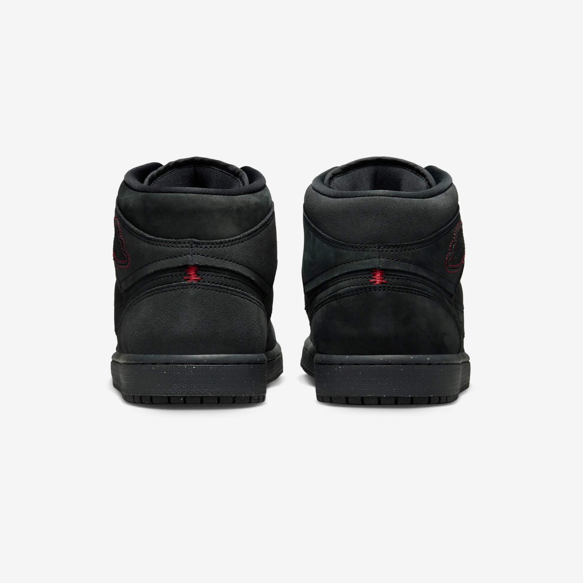 Jordan 1 Mid SE Craft Dark Smoke Red