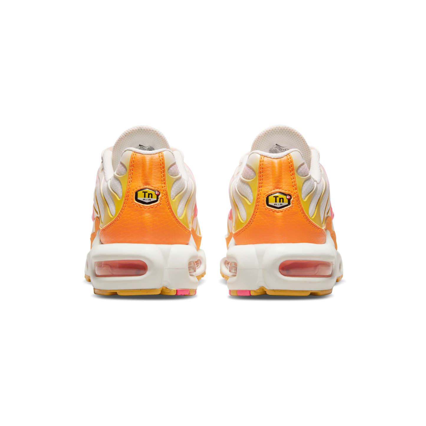 Nike Air Max Plus White Orange Pink (Women's)