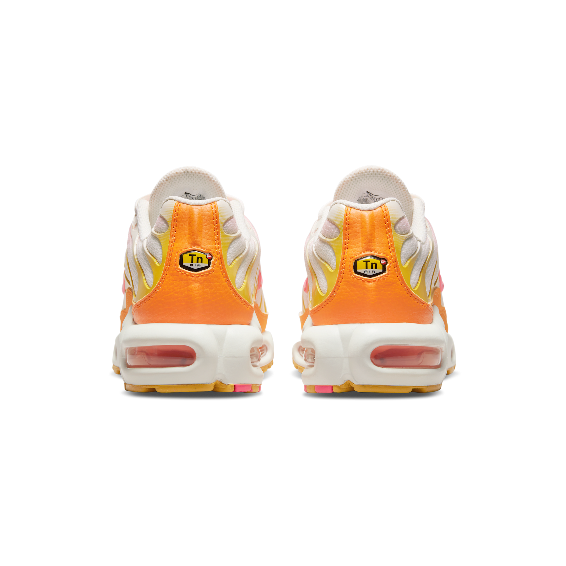 Nike Air Max Plus White Orange Pink (Women's)
