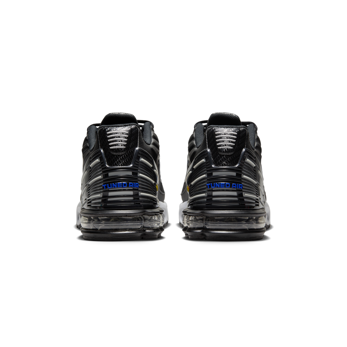 Nike Air Max Plus 3 Black Blue Metallic Silver