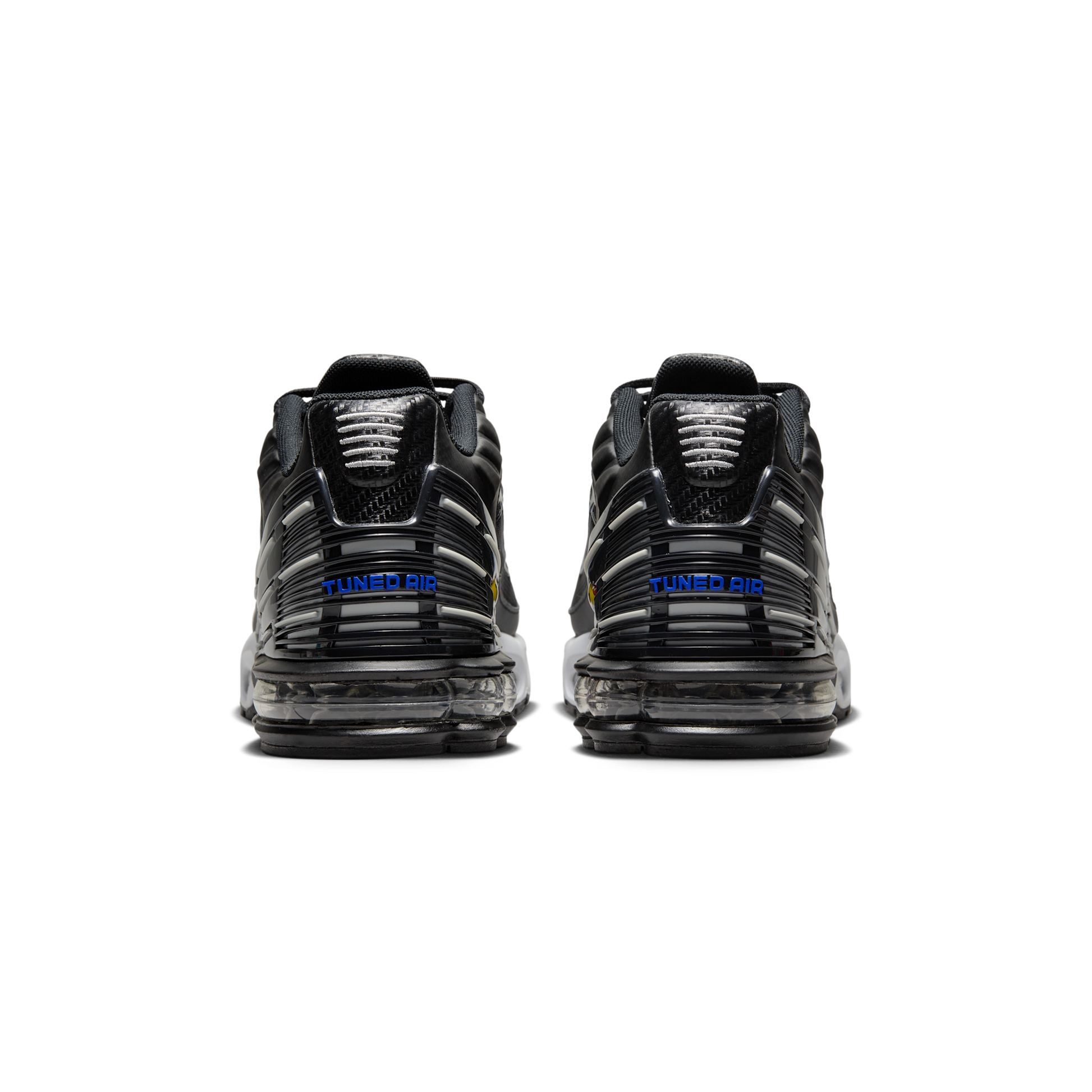 Nike Air Max Plus 3 Black Blue Metallic Silver