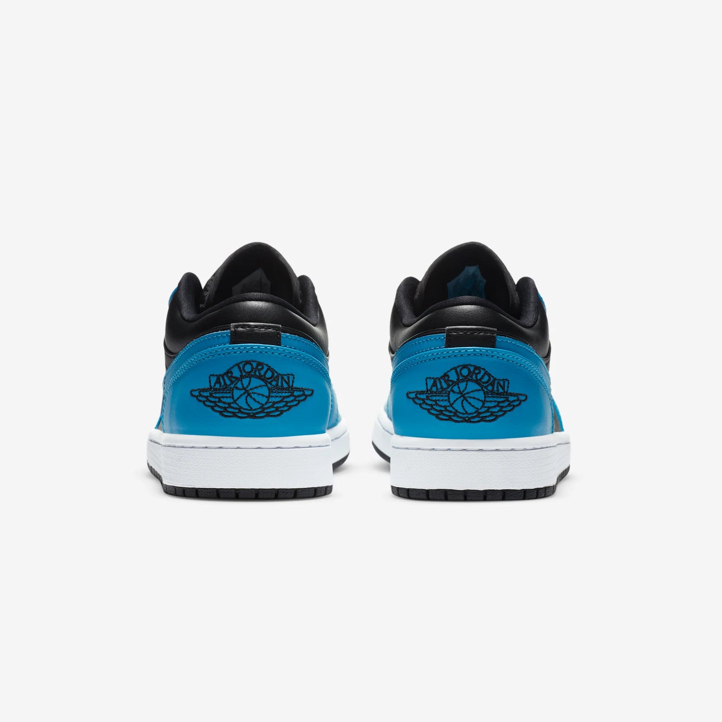 Jordan 1 Low Laser Blue Black