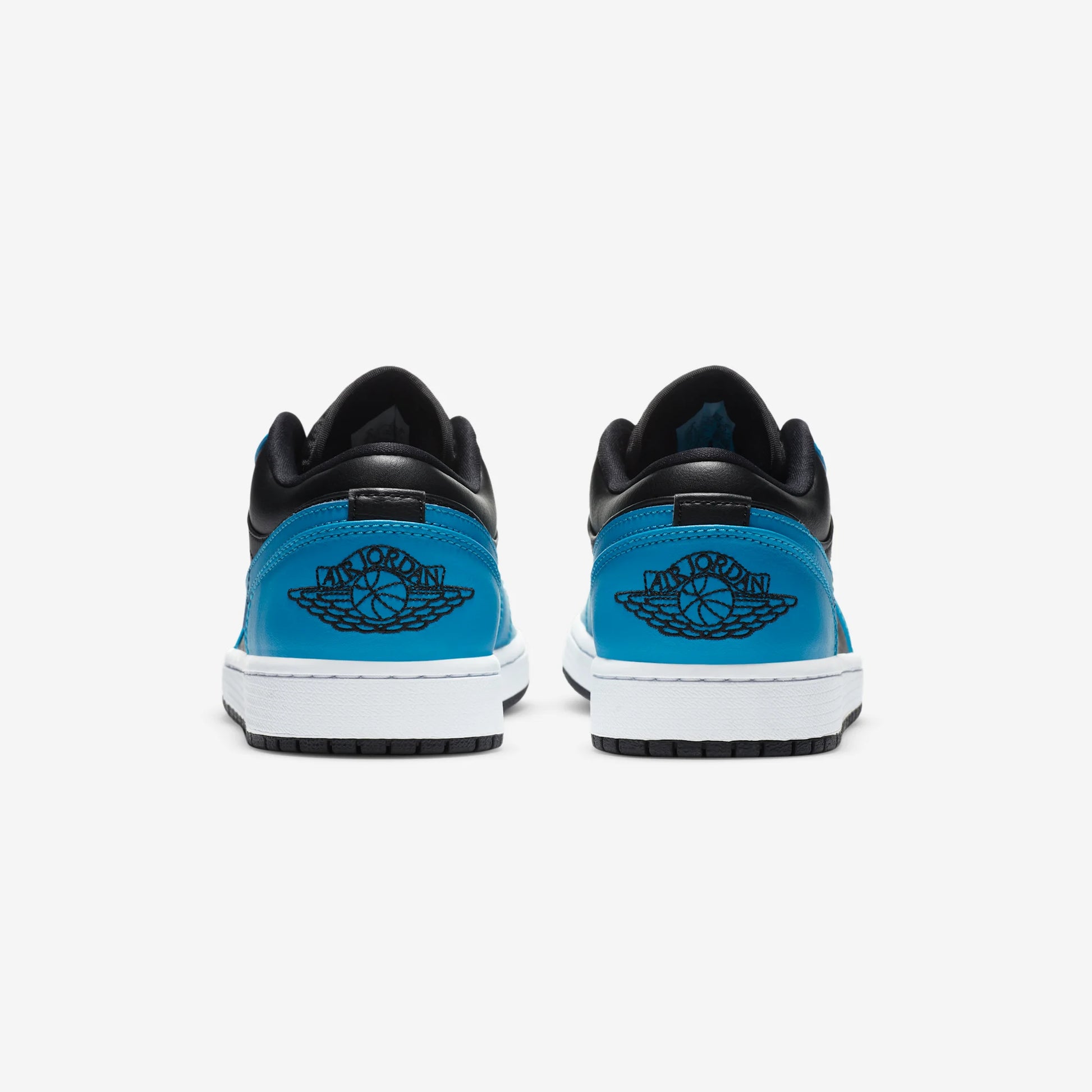 Jordan 1 Low Laser Blue Black