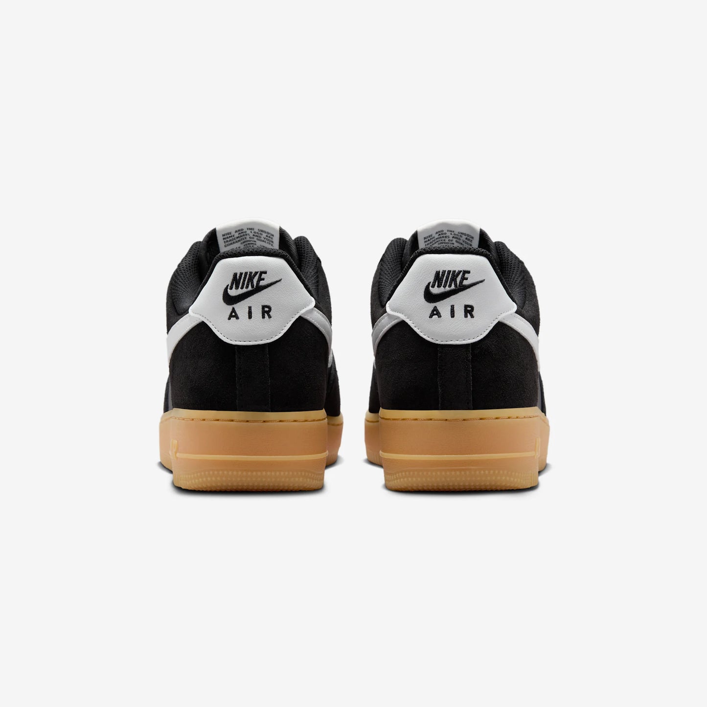 Nike Air Force 1 Low '07 LV8 Black Summit White Gum