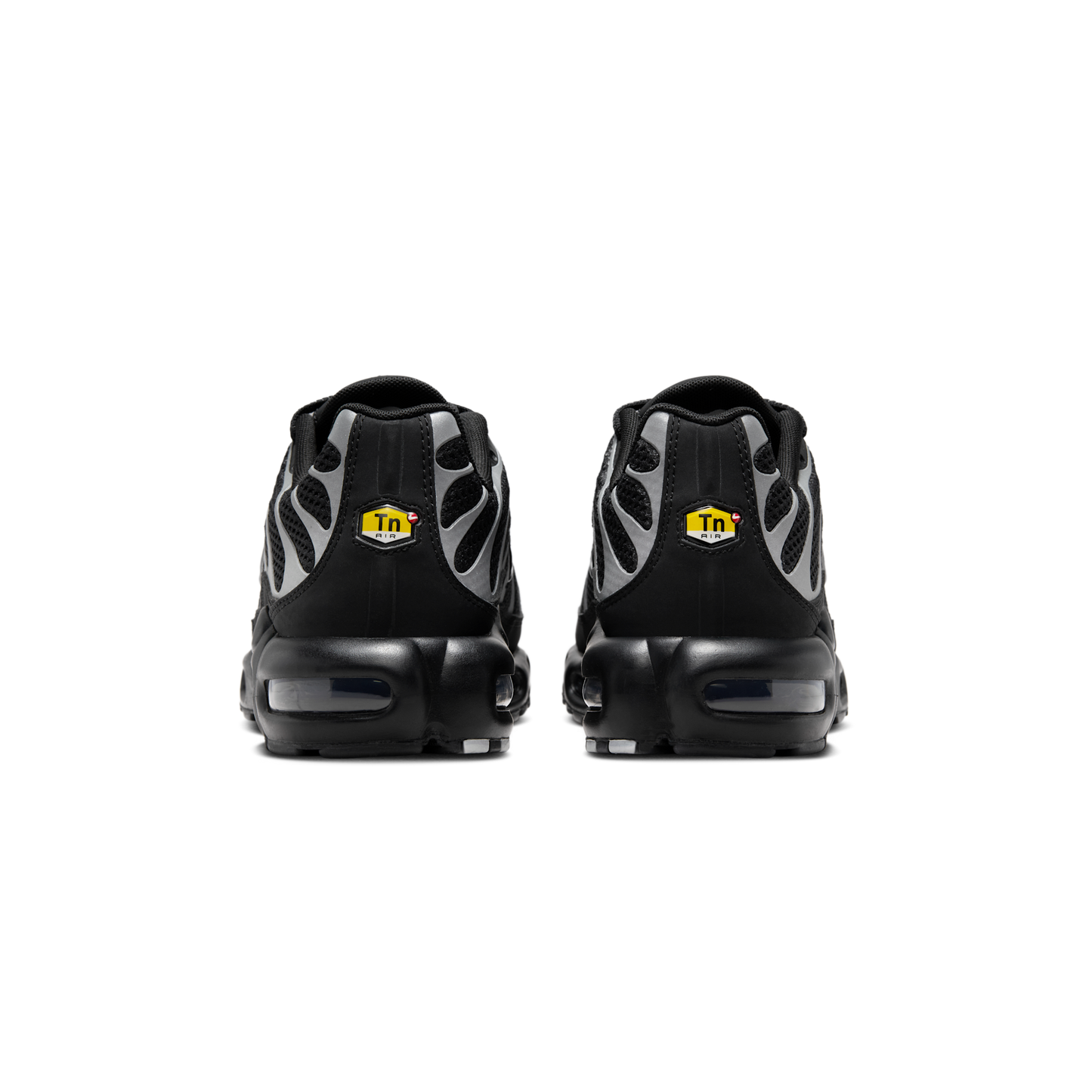 Nike Air Max Plus Premium Black Reflective Silver