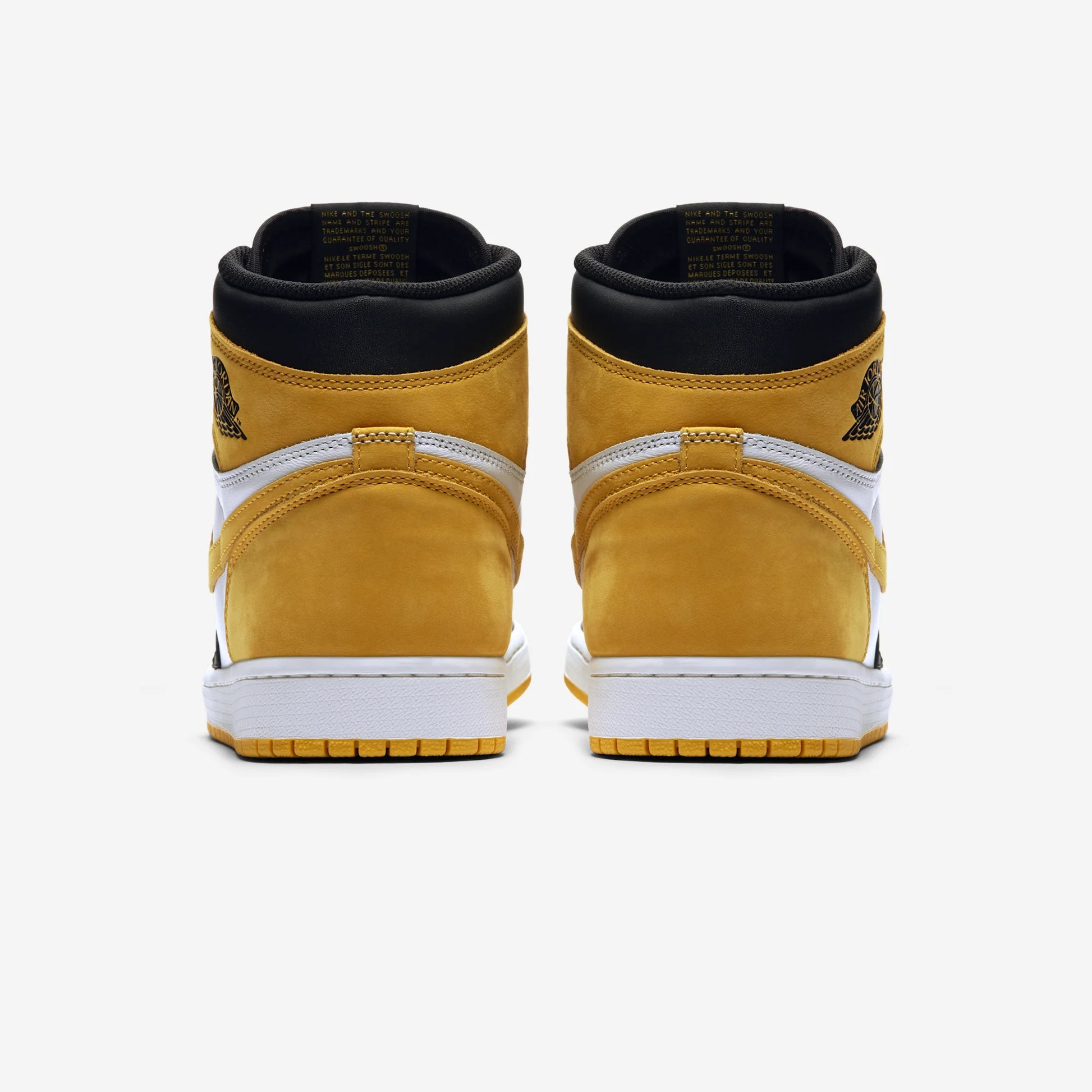Jordan 1 Retro High Yellow Ochre