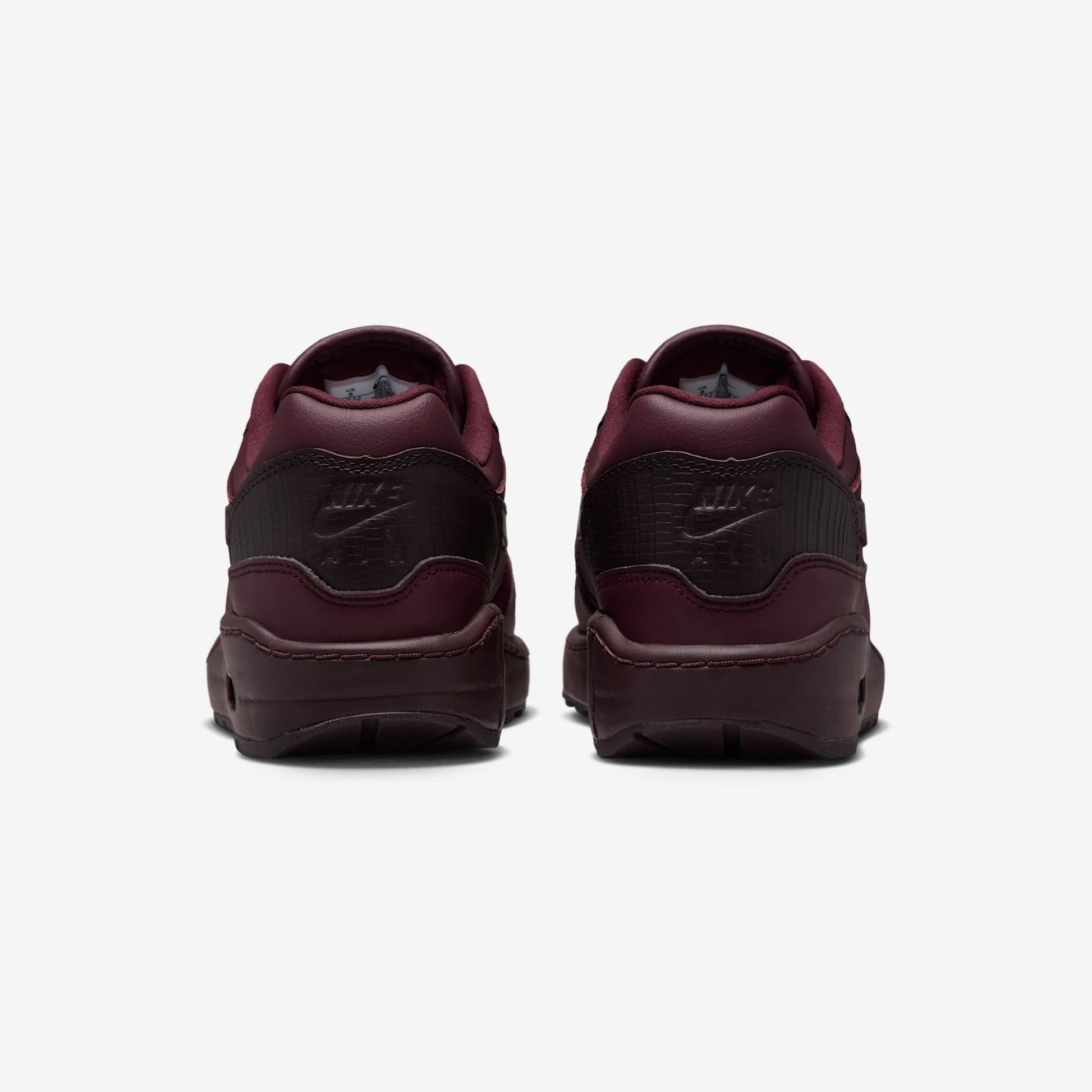 Nike Air Max 1 Burgundy Crush (Women's)