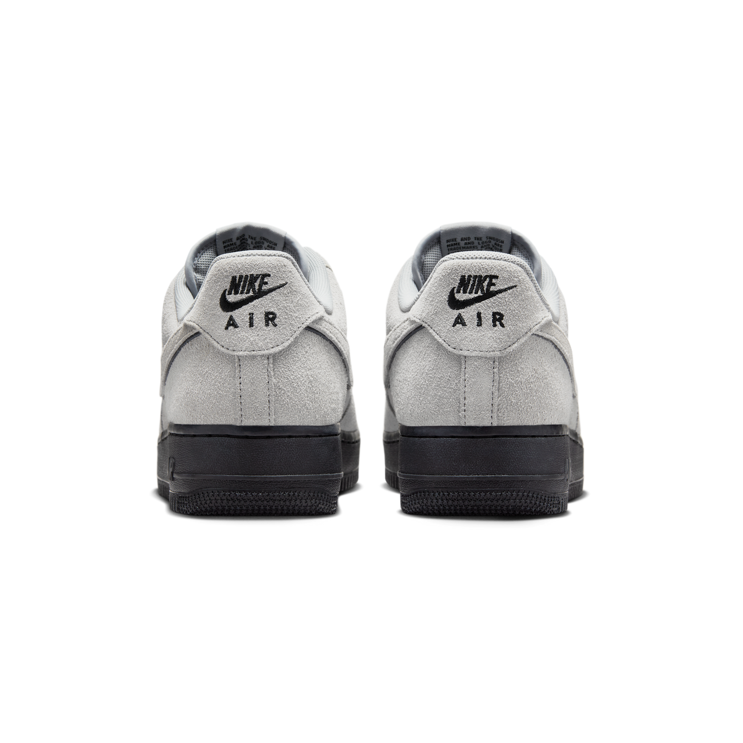 Nike Air Force 1 Low '07 LV8 Light Smoke Grey Suede Black