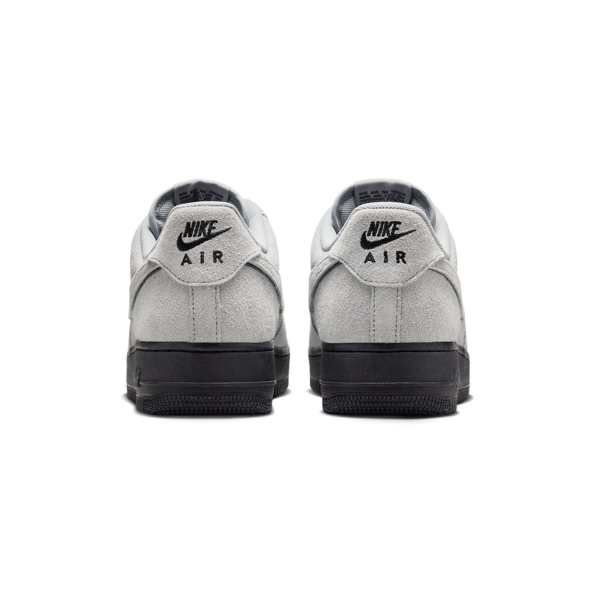 Nike Air Force 1 Low '07 LV8 Light Smoke Grey Suede Black