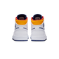 Jordan 1 Mid Royal Blue Laser Orange