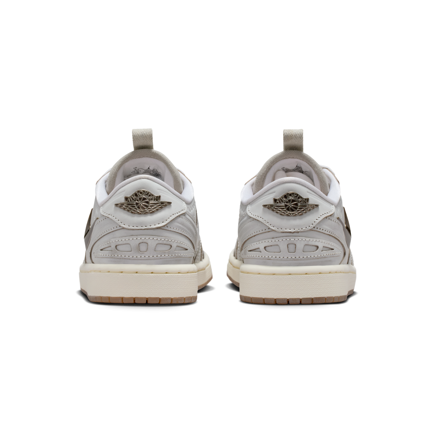 Jordan 1 Low Method of Make V3 Summit White Gum (Women's)