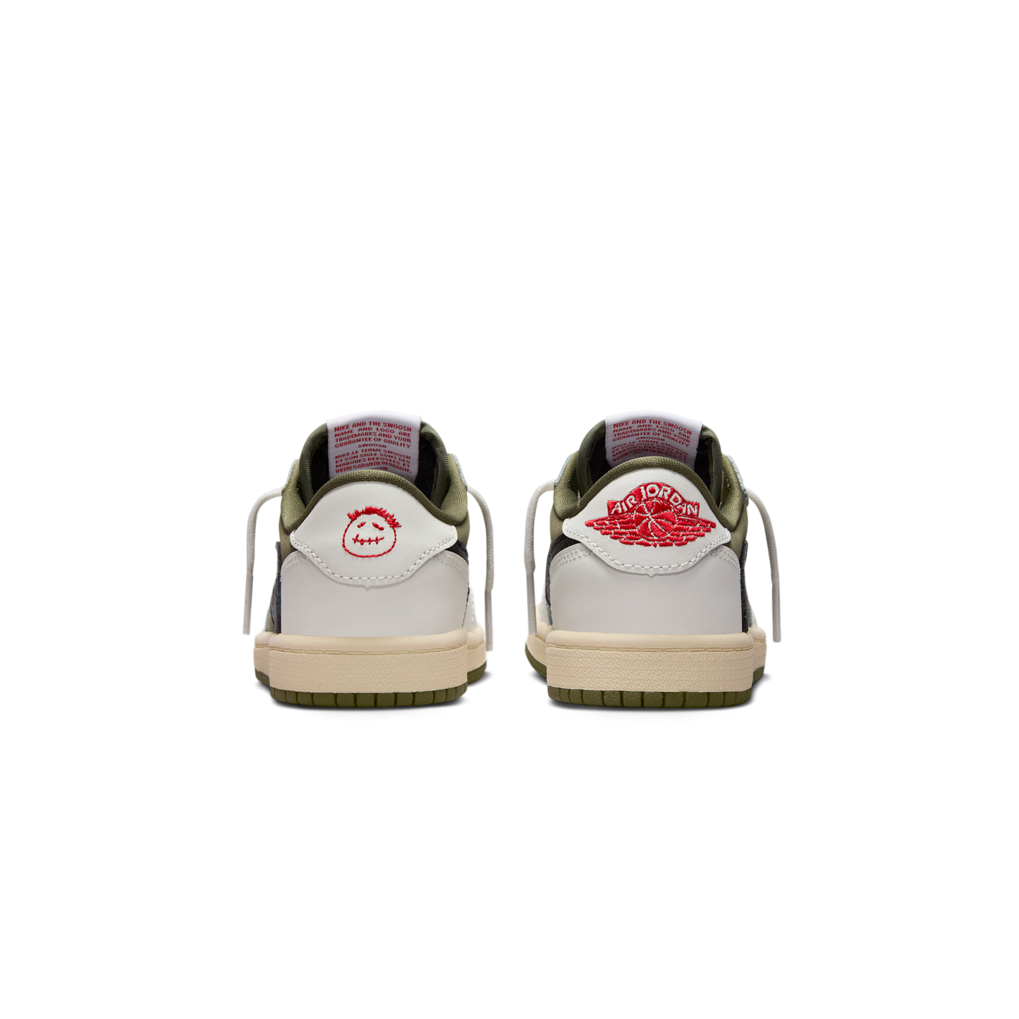 Jordan 1 Retro Low OG SP Travis Scott Medium Olive (PS)
