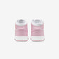 Jordan 1 Mid Pink Foam Fire Red (GS)