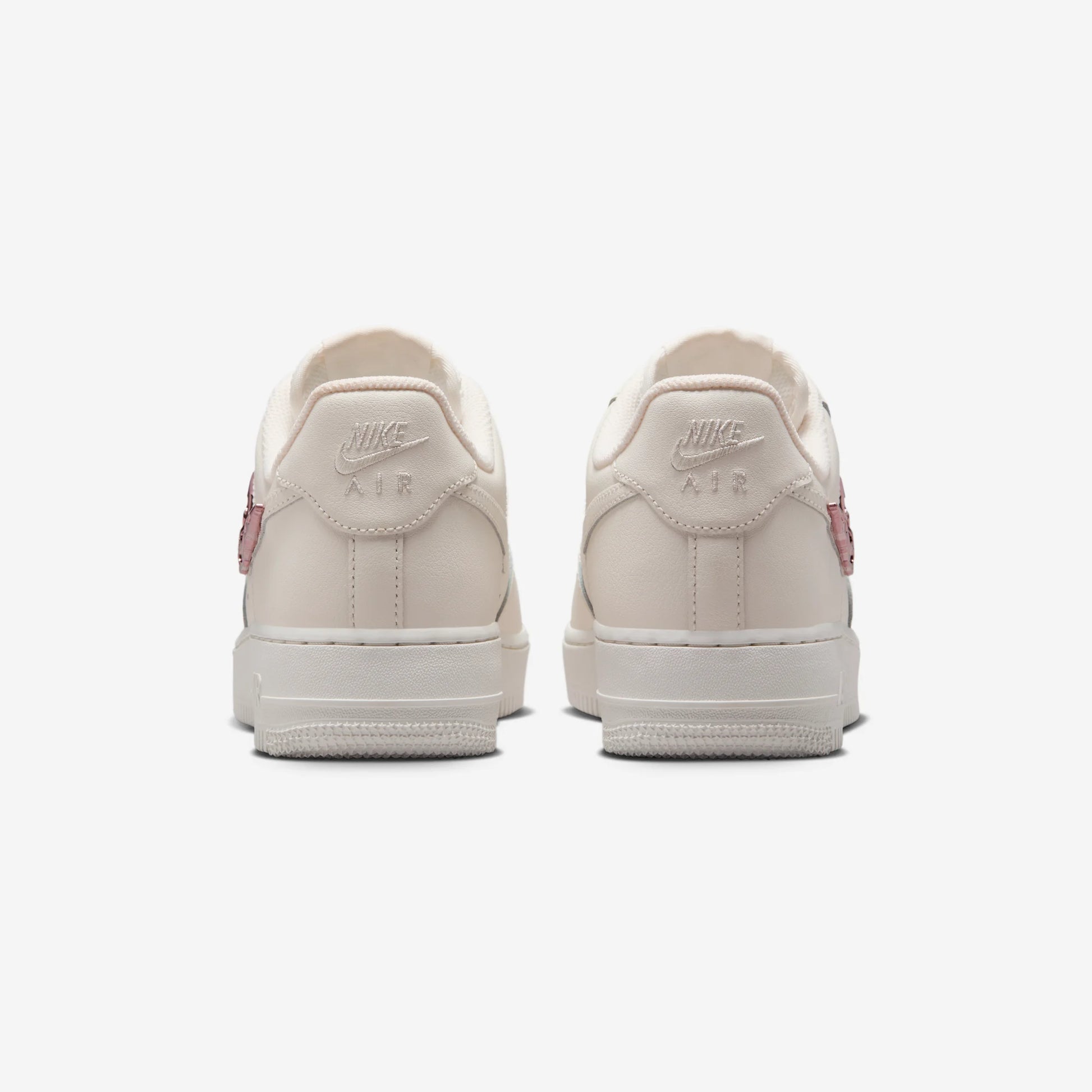 Nike Air Force 1 Low Liquid Metal Swoosh Metallic Rose Gold (Women's)