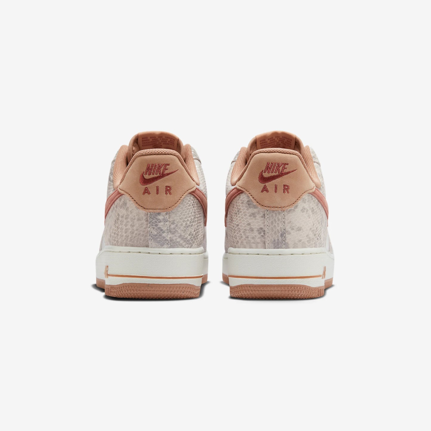 Nike Air Force 1 Low Canyon Rust Snakeskin