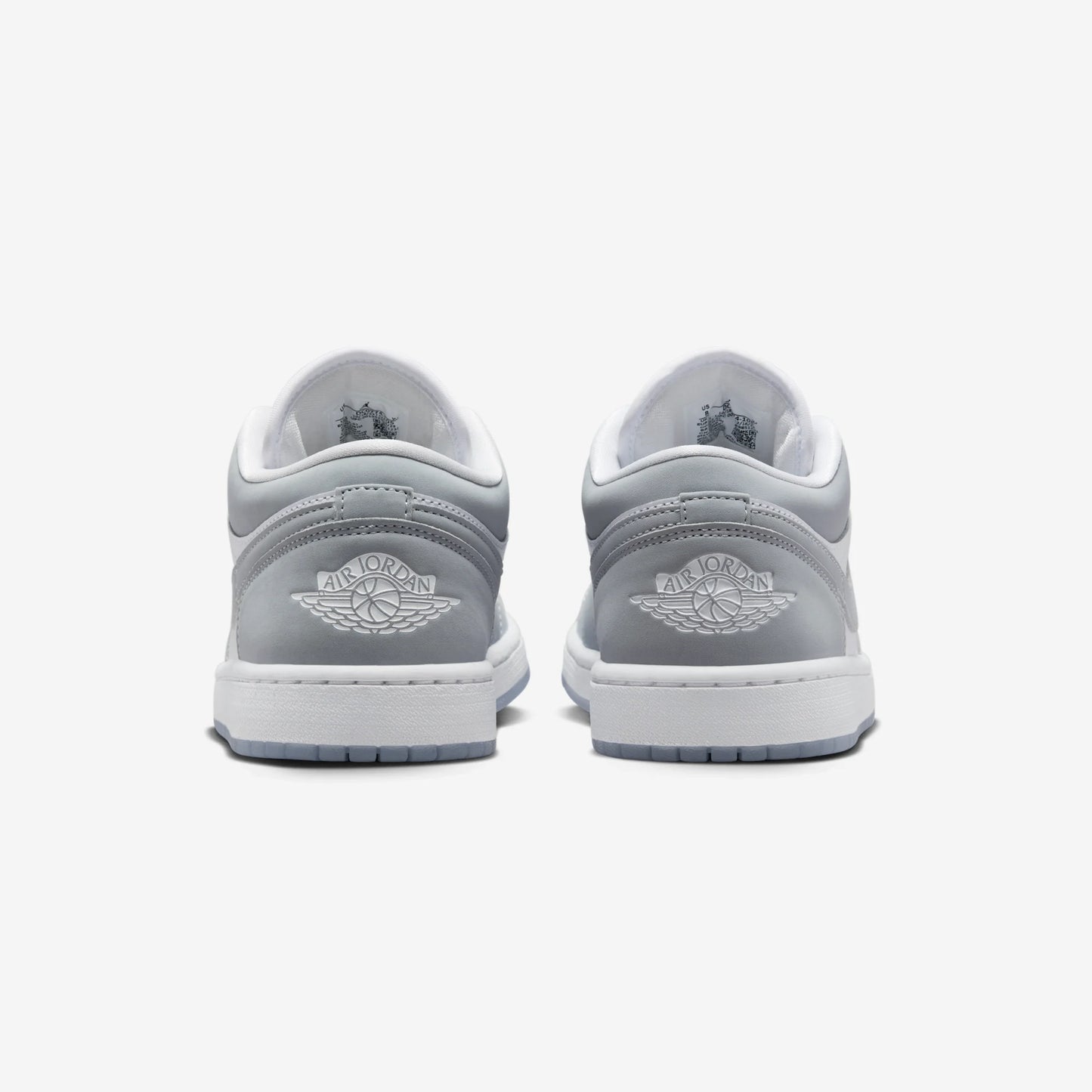 Jordan 1 Low Wolf Grey (Women's)