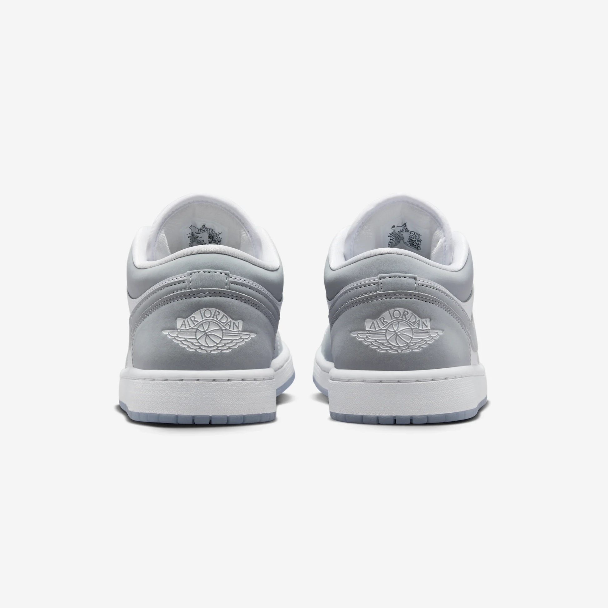 Jordan 1 Low Wolf Grey (Women's)