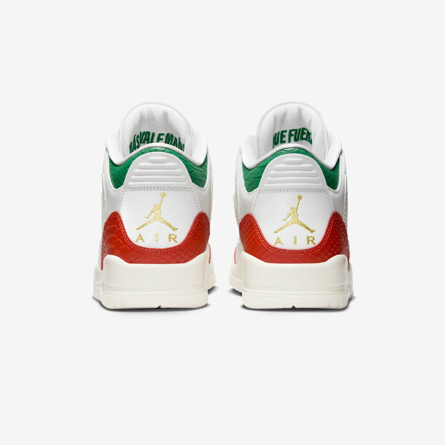 Jordan 3 Retro El Vuelo Summit White